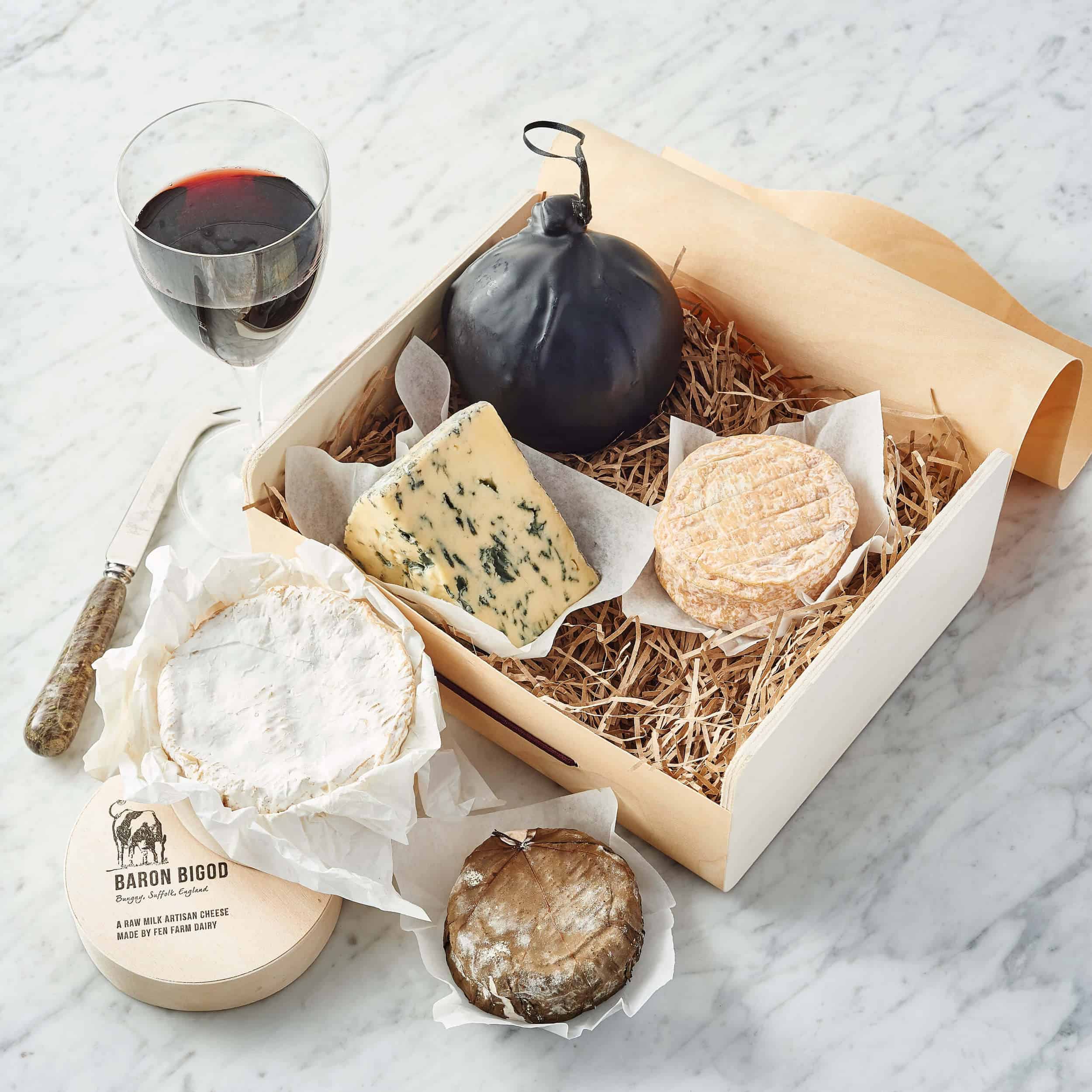 Artisan Cheese Box