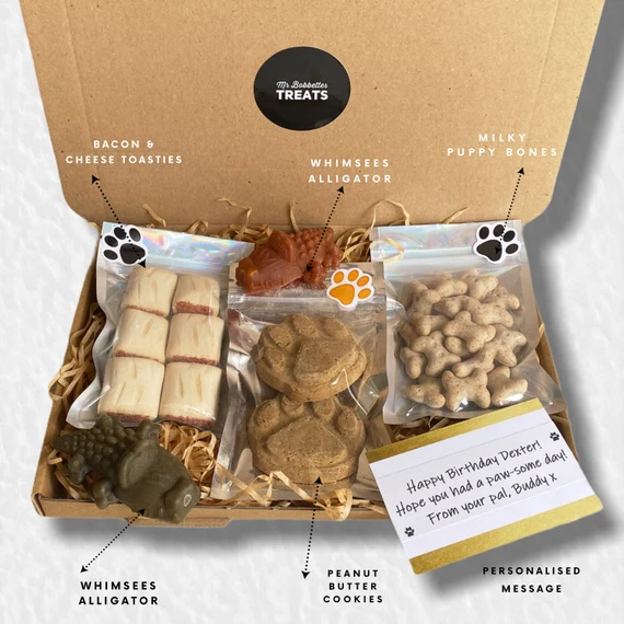 Pet Treat Box